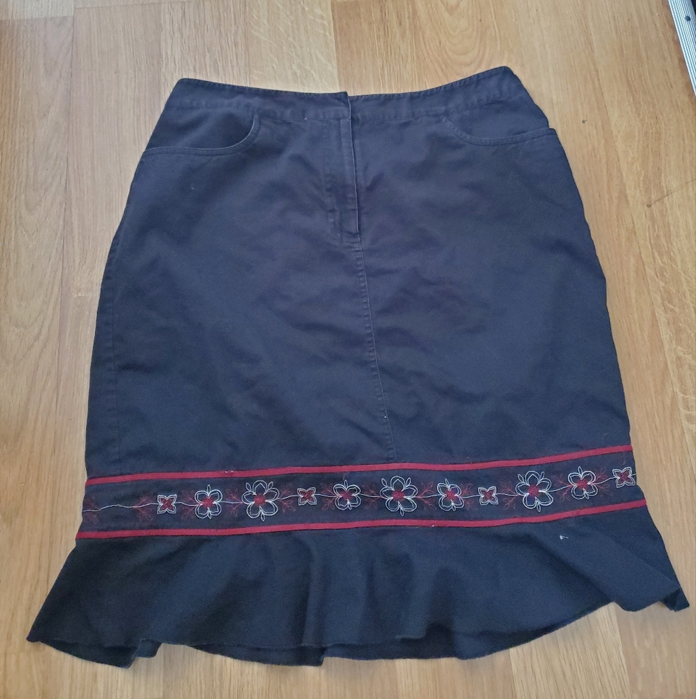 90s whimsigoth Style Skirt